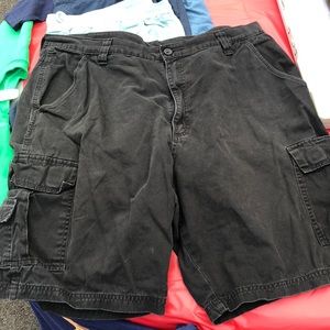 Wrangler cargo shorts